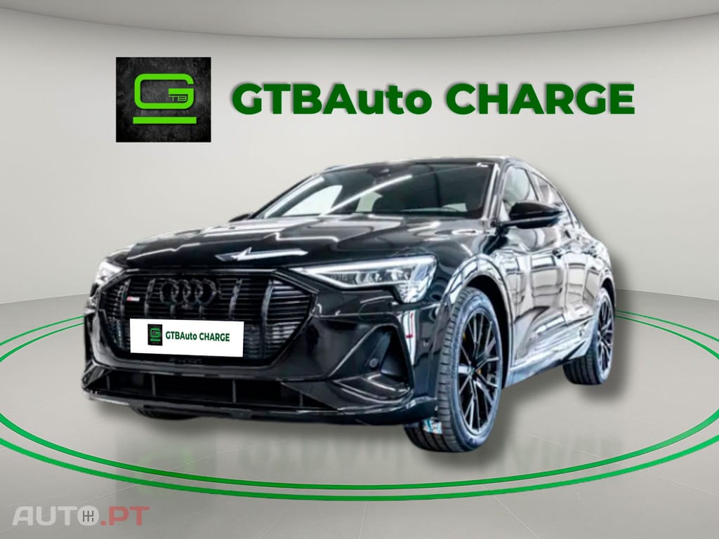 Audi E-Tron I.V.A DEDUTIVEL 55 S LINE