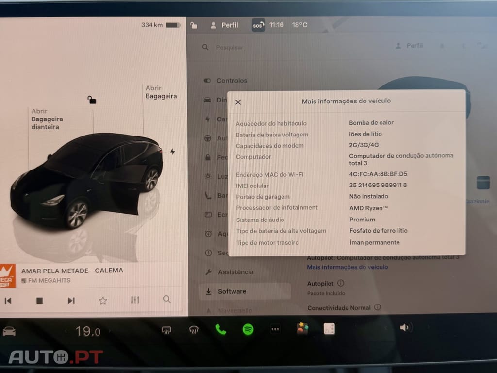Tesla Model 3 Standard Range Plus RWD