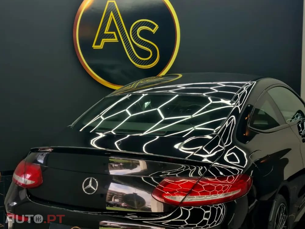 Mercedes-Benz C 220 Coupé AMG