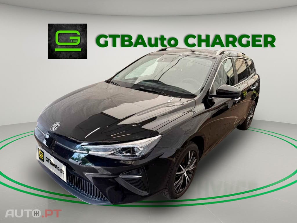 MG MG5 Maximal Range Luxury 61kwH I.V.A DEDUTIVEL