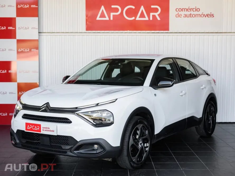 Citroen e-C4 50 kWh Autonomia Conforto Plus