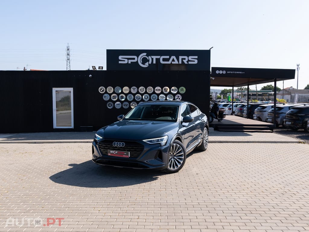 Audi Q8 E-Tron 55 quattro Advanced