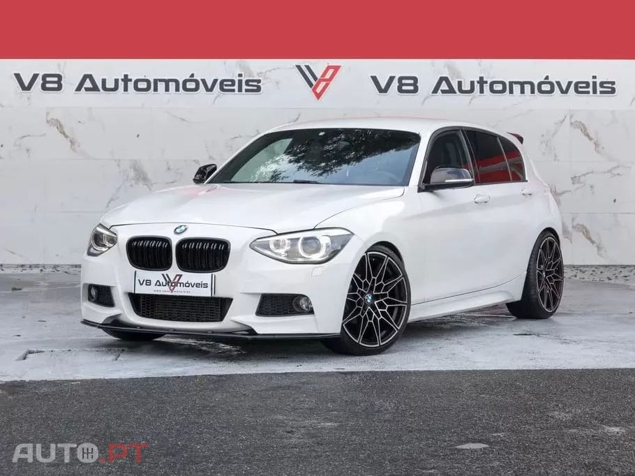 BMW 118 dA Pack M