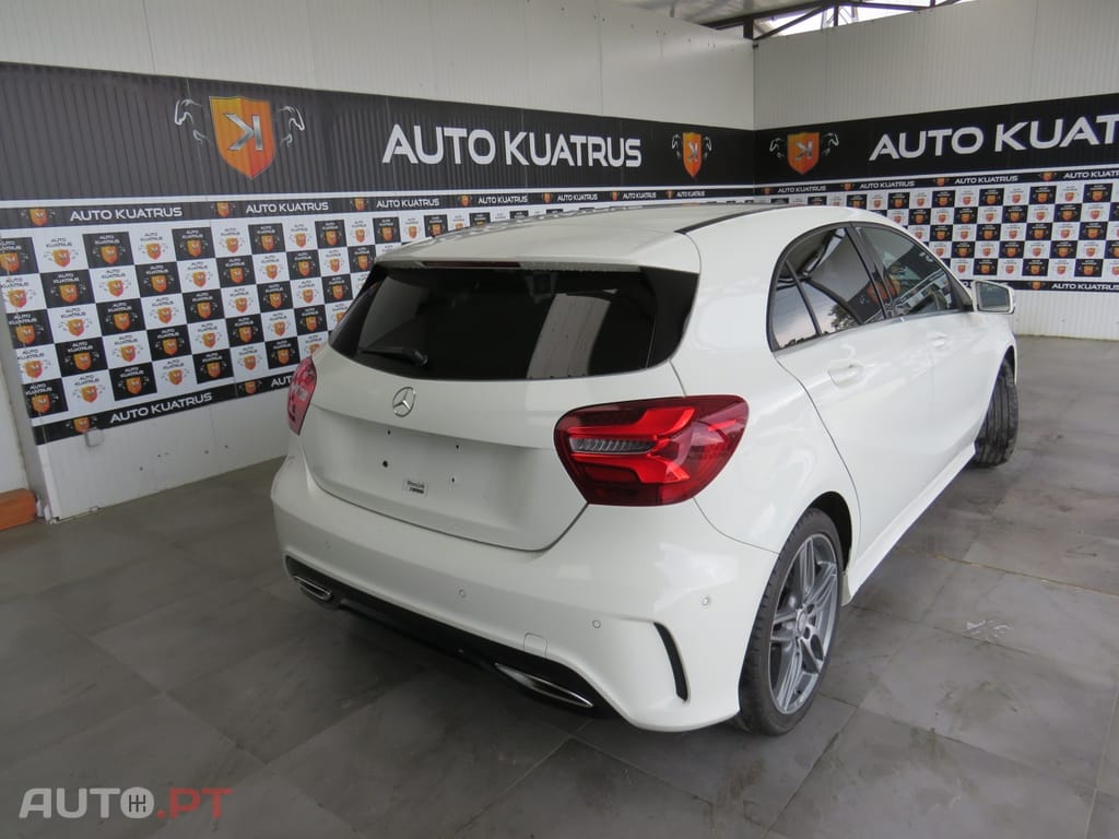 Mercedes-Benz A 180 d AMG Line Aut.