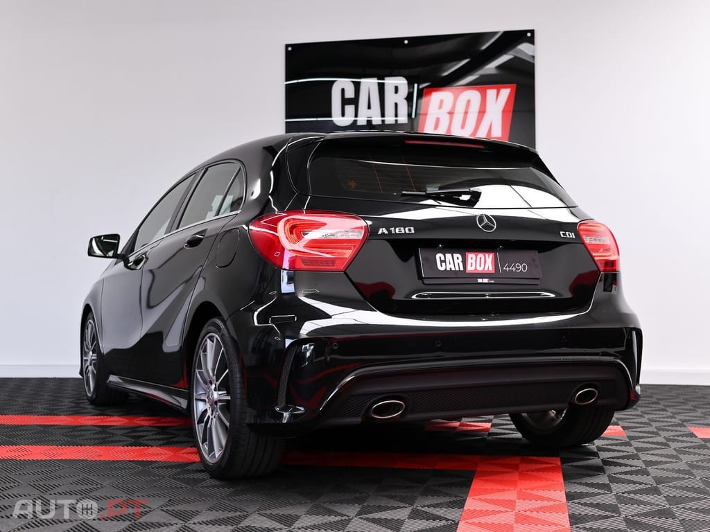 Mercedes-Benz A 180 CDi BE Edition AMG Line