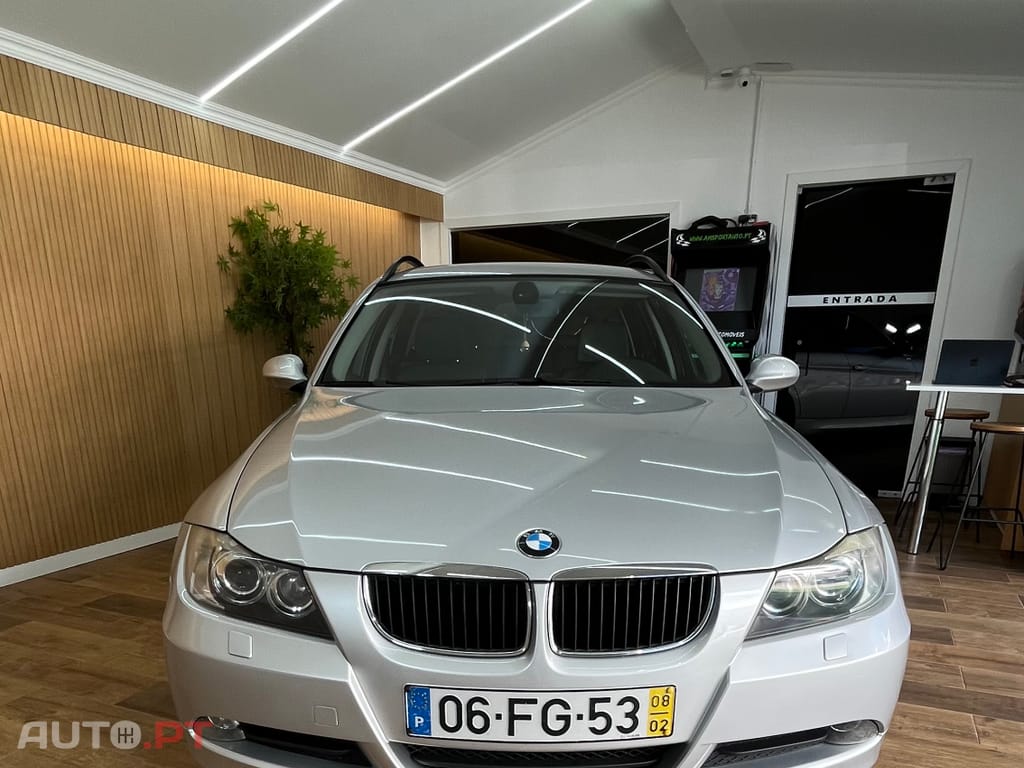 BMW 320 320 d EfficientDynamics