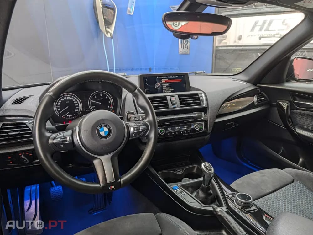 BMW 116 d Pack M