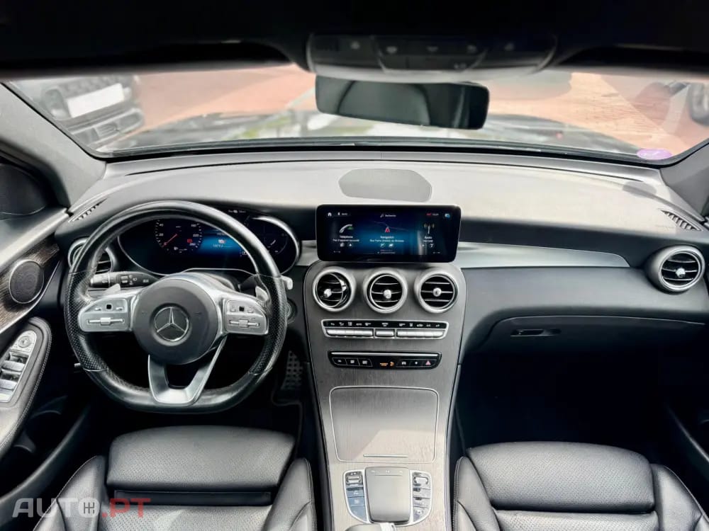 Mercedes-Benz GLC 300 de Coupe 4Matic 9G-TRONIC AMG Line