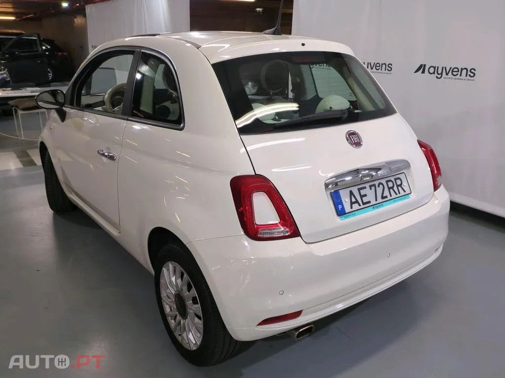 Fiat 500 1.2 Lounge MTA