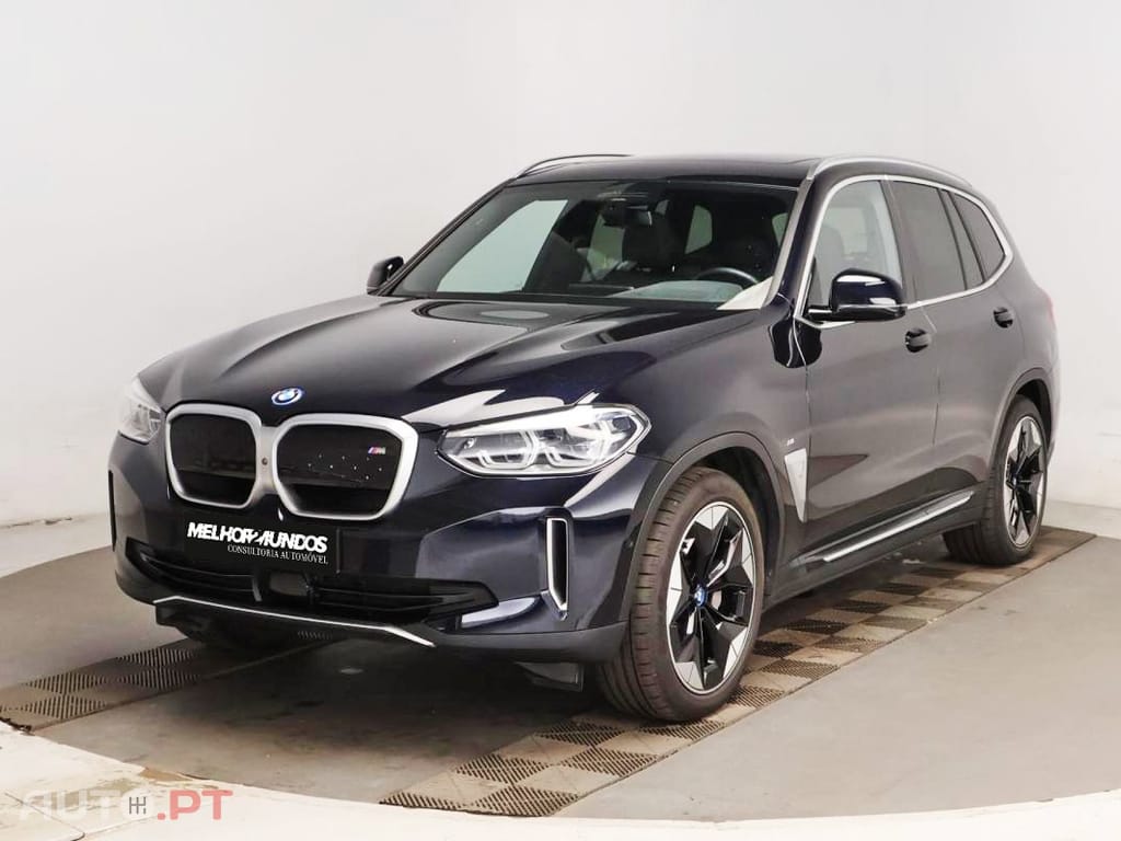 BMW iX3 Impressive
