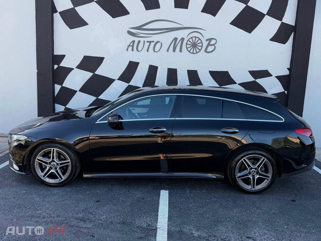 Mercedes-Benz CLA 180 d Shooting Brake AMG Line Aut.