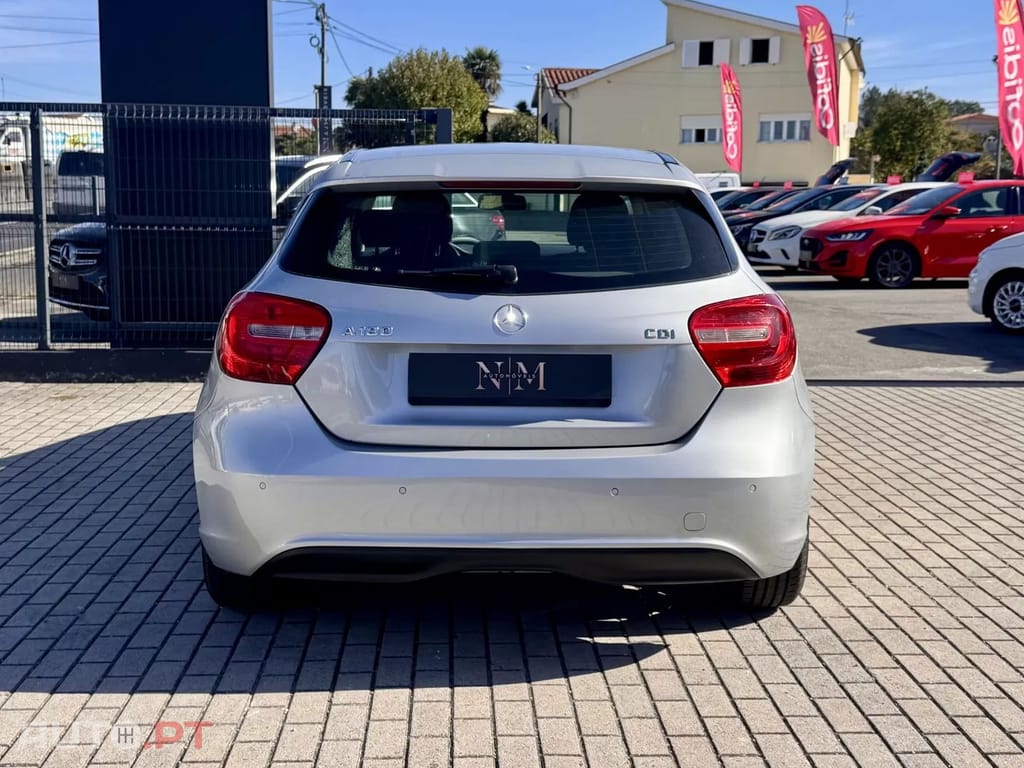 Mercedes-Benz A 180 CDi BE Style