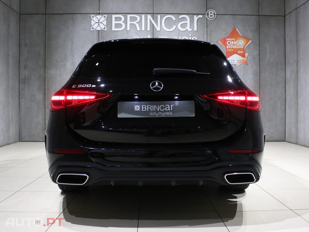 Mercedes-Benz C 300 e 9G-TRONIC Edition AMG Line