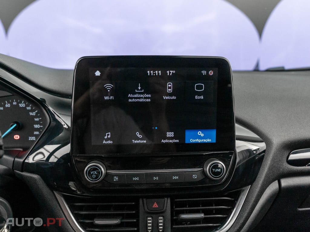 Ford Fiesta 1.5 TDCi Connected