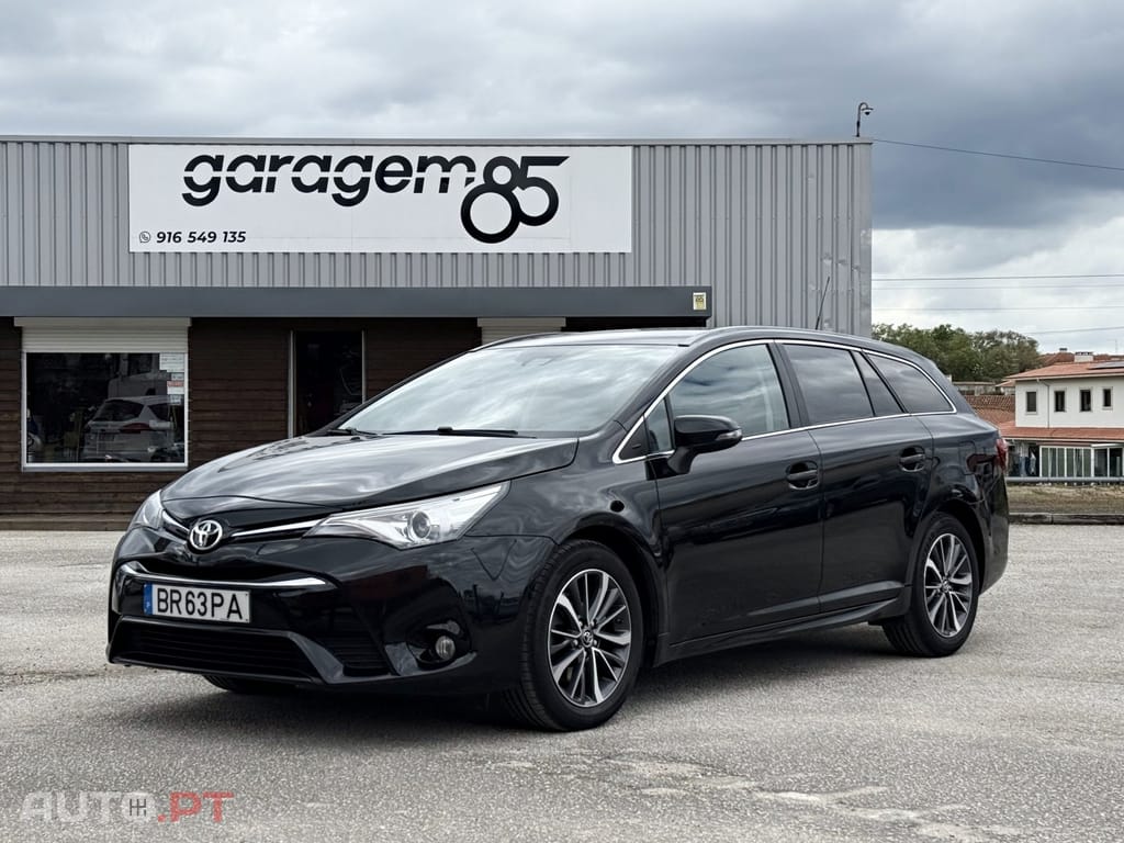 Toyota Avensis 2.0 D-4D Sport