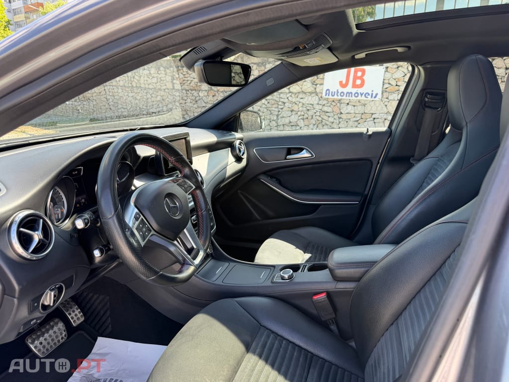 Mercedes-Benz GLA 220 d AMG Line