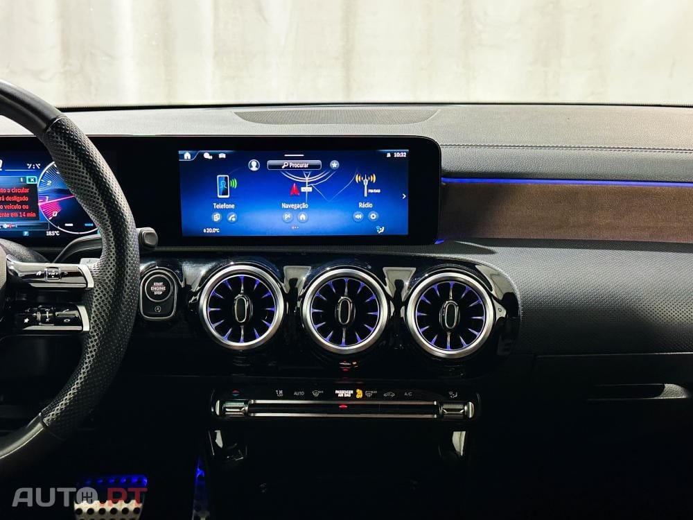 Mercedes-Benz CLA 200 7G-DCT AMG Line Advanced Plus