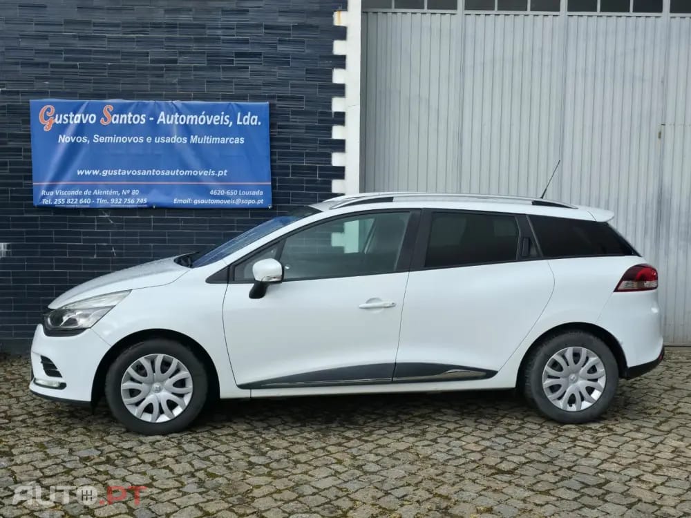 Renault Clio Sport Tourer 0.9 TCe Limited Edition