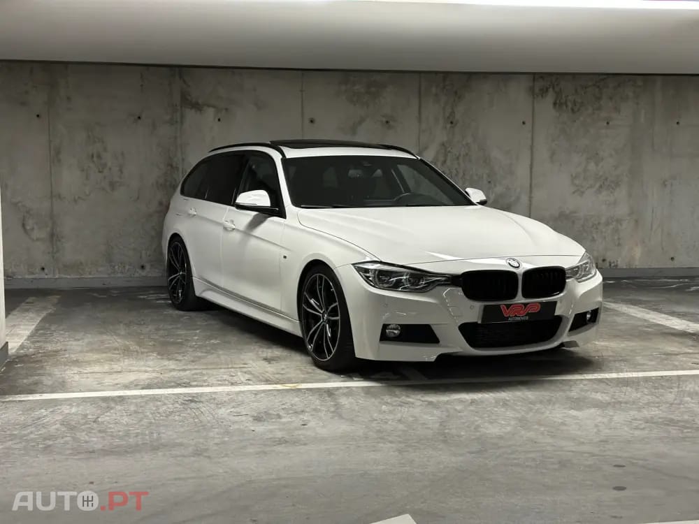 BMW 320 d Touring Pack M Auto