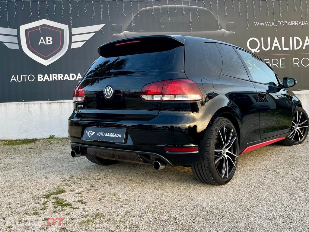 Volkswagen Golf VI 2.0 TSI GTi