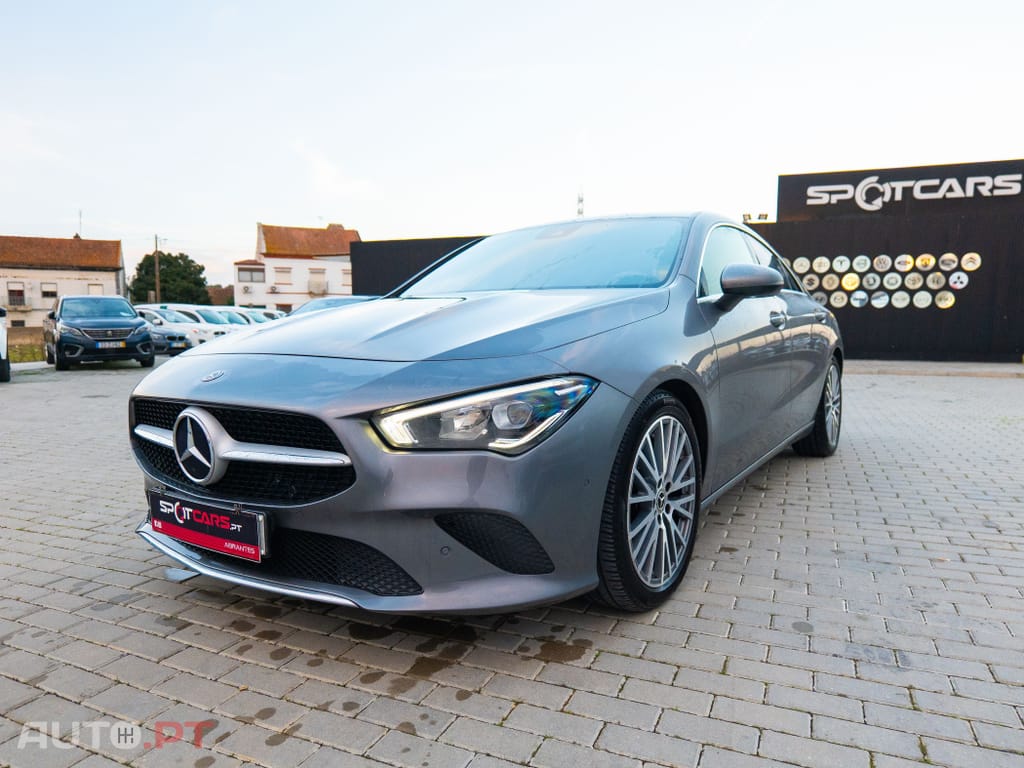 Mercedes-Benz CLA 180 d Progressive Aut.