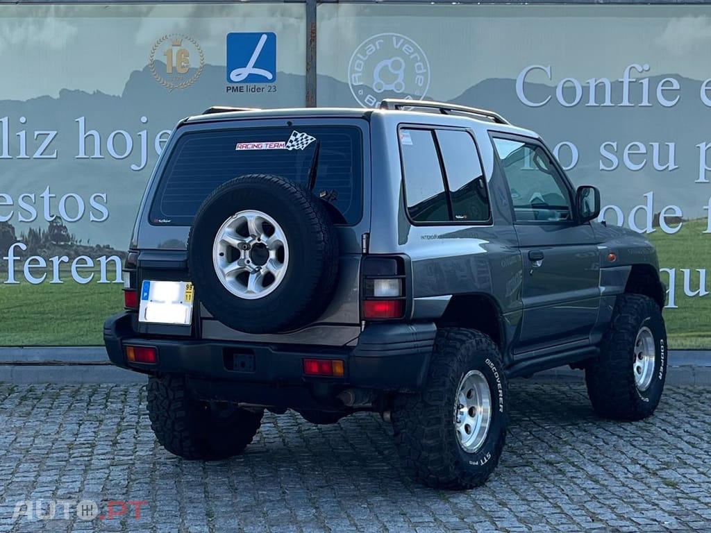 Mitsubishi Pajero GLS   TT