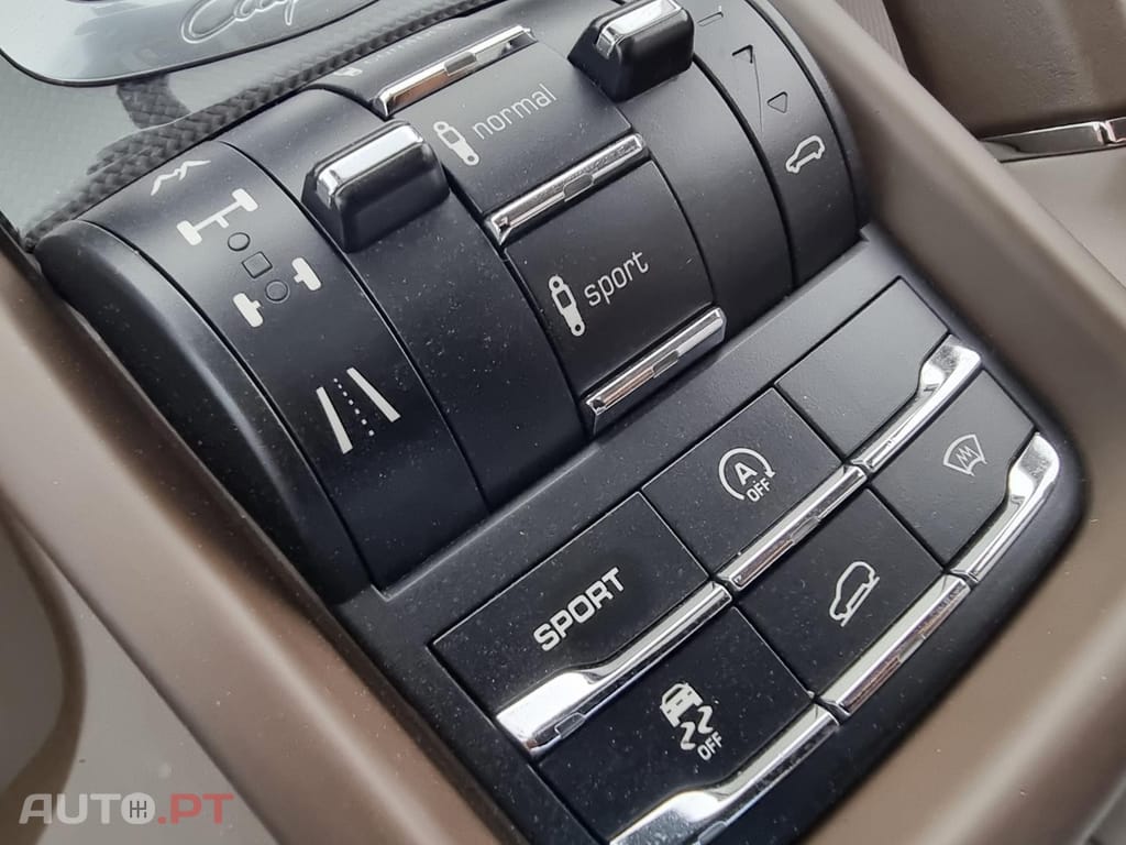 Porsche Cayenne Turbo Tiptronic S