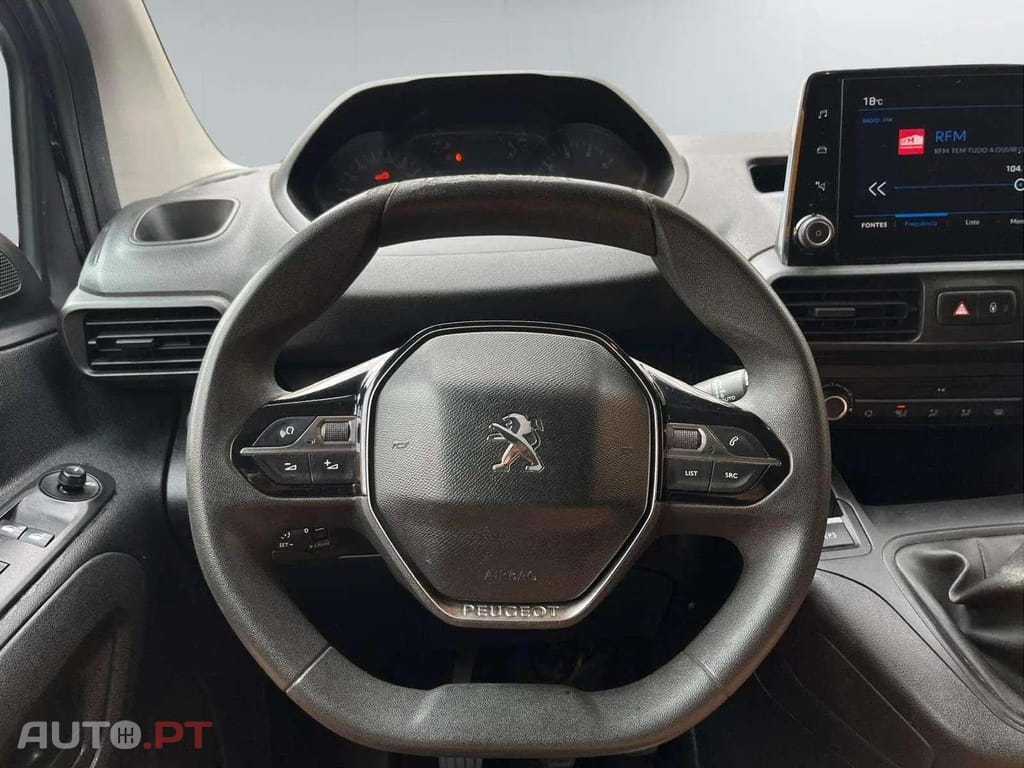 Peugeot Partner 1,5 BlueHdi 100CV