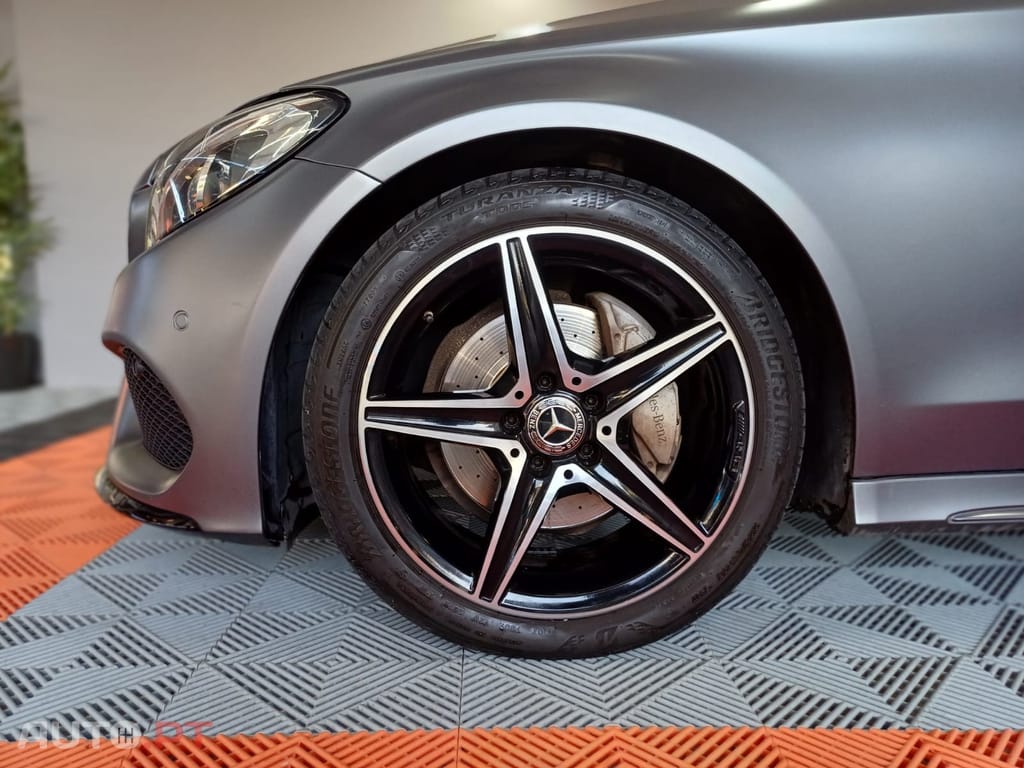 Mercedes-Benz C 220 d Aut. AMG Coupe