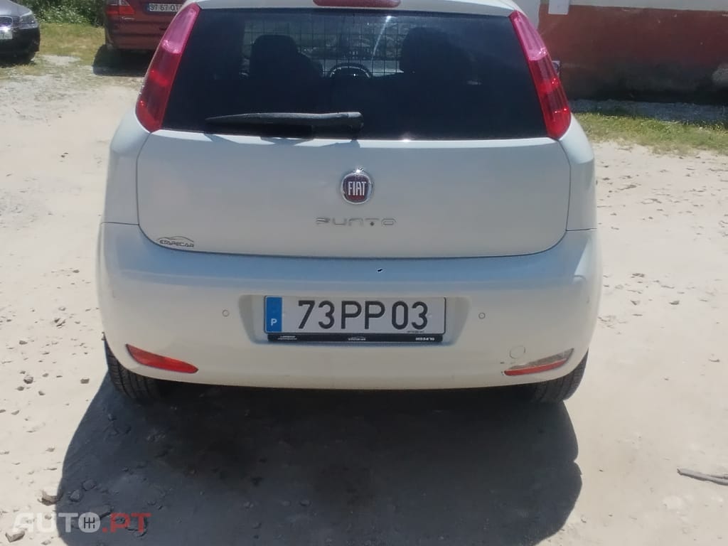 Fiat Grande Punto Van