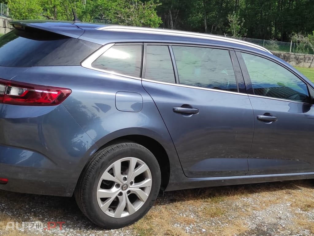 Renault Mégane Sport Tourer 1.5 dCi Limited