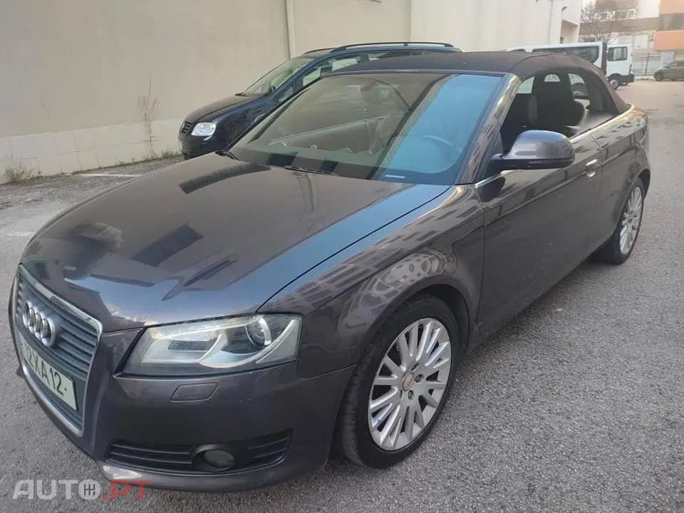 Audi A3 Cabrio 1.6 TDi Attraction