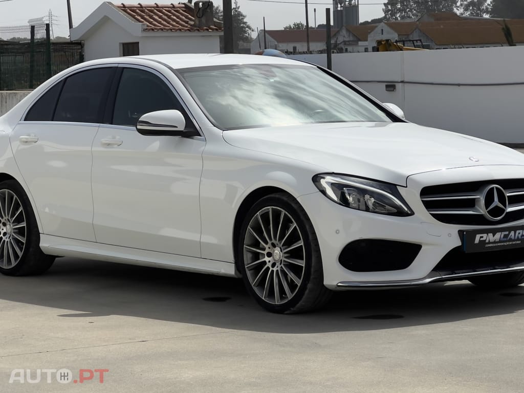 Mercedes-Benz C 300 h AMG Line