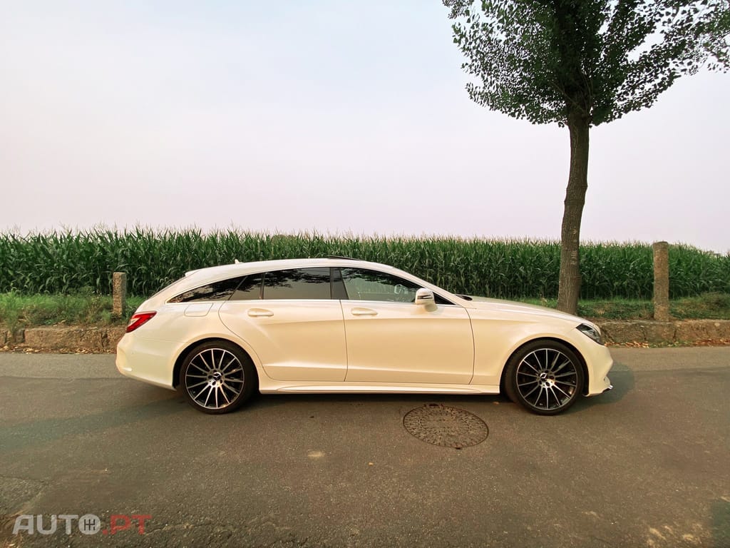 Mercedes-Benz CLS 220 Shooting Brake d 9G-TRONIC Final Edition
