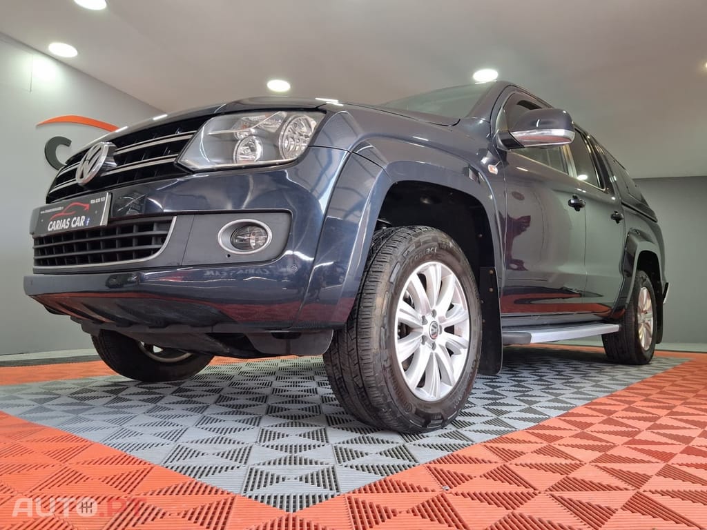 Volkswagen Amarok 2.0 TDi CD Highline CM 4Motion
