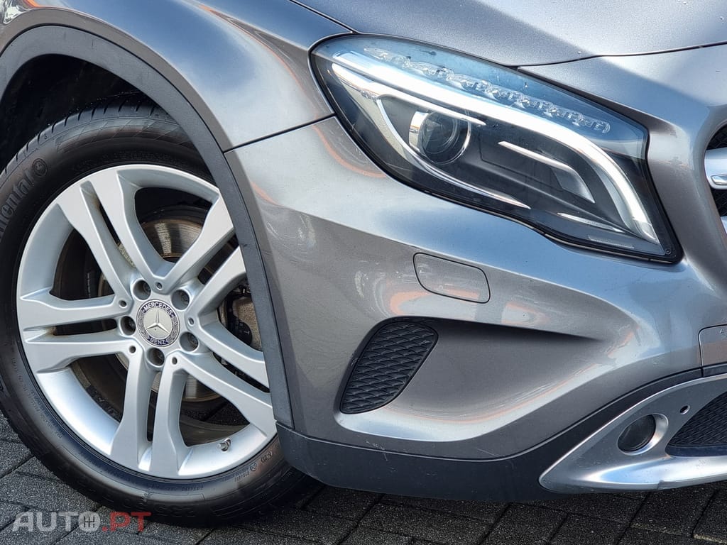 Mercedes-Benz GLA 200 d Aut.
