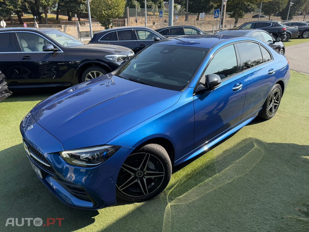 Mercedes-Benz C 300 e AMG Line