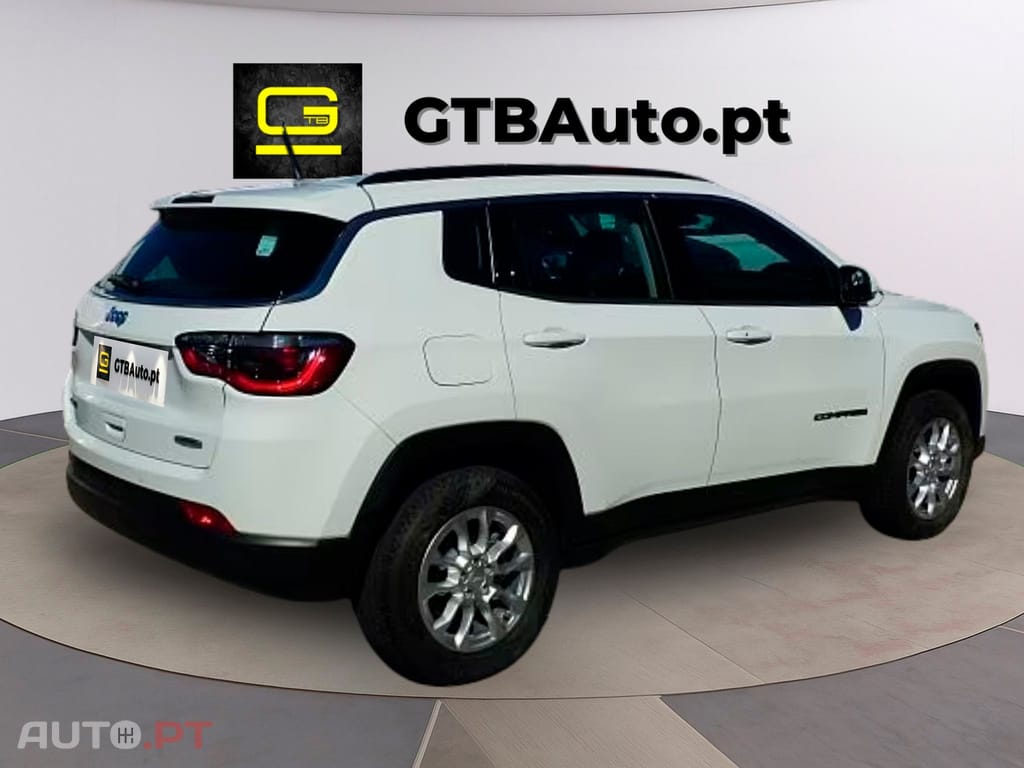 Jeep Compass Longitude I.V.A DEDUTIVEL 