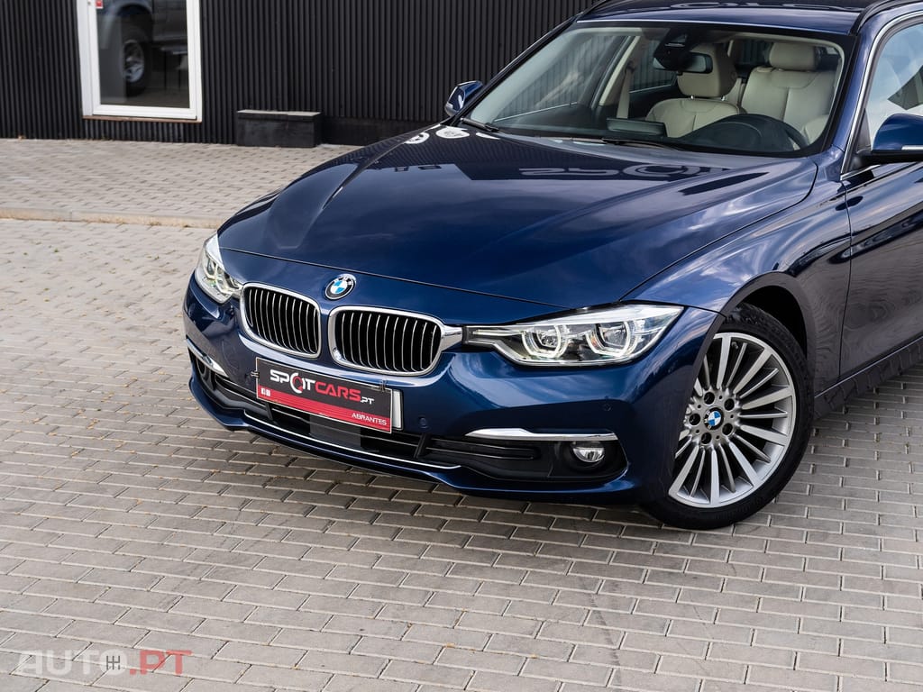 BMW 320 d ED Line Luxury Auto