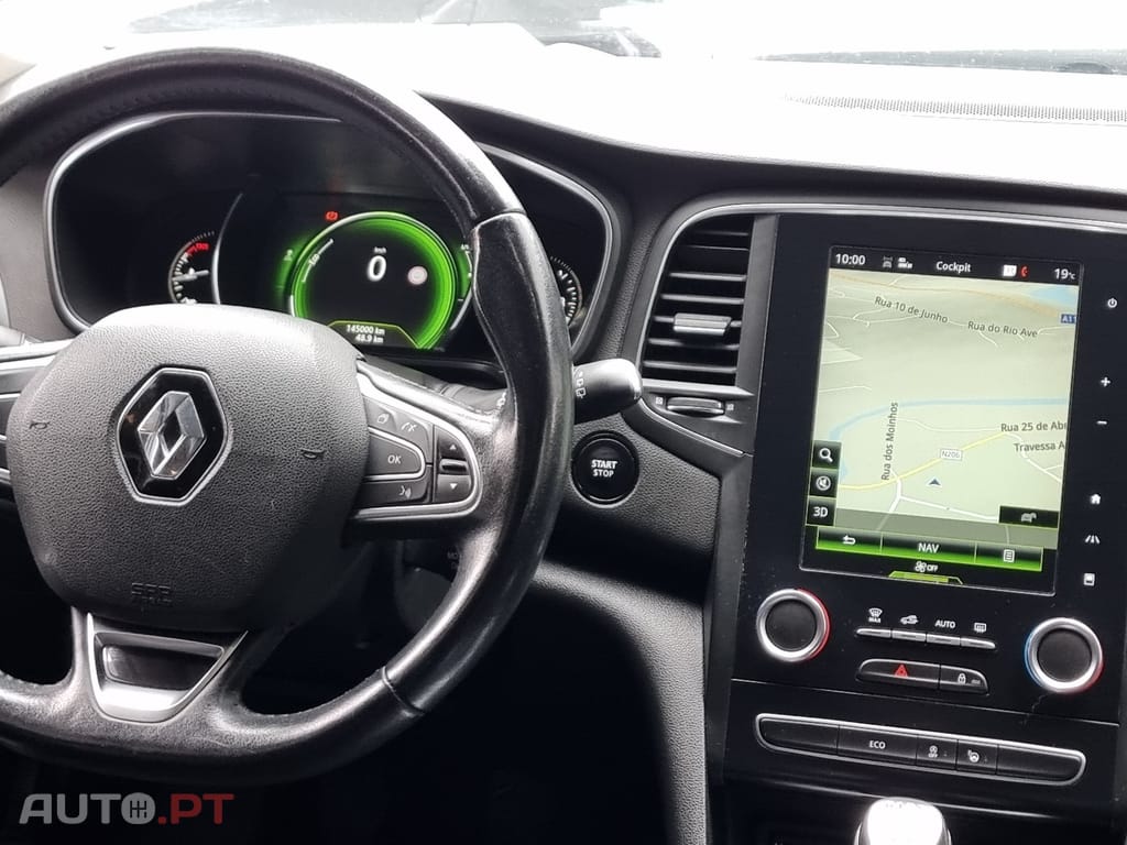 Renault Mégane Sport Tourer 1.5 dCi GT Line