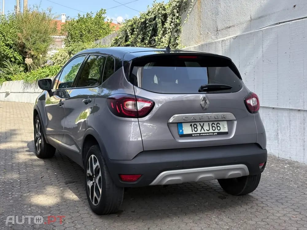 Renault Captur 0.9 TCE Exclusive