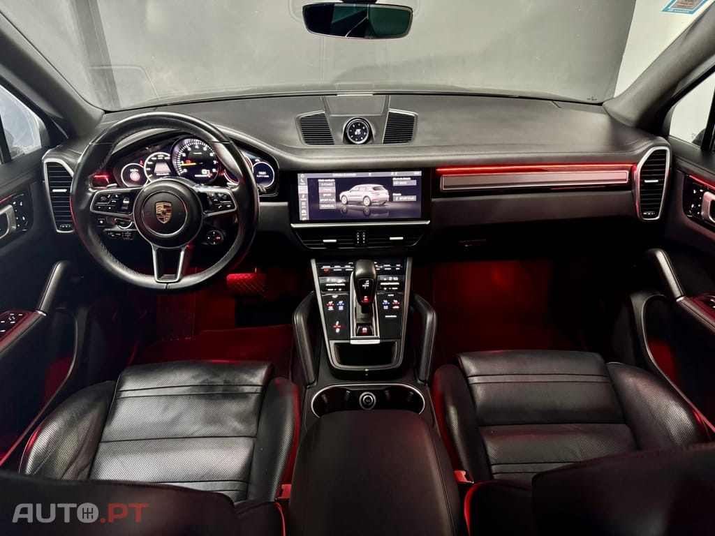 Porsche Cayenne E-Hybrid