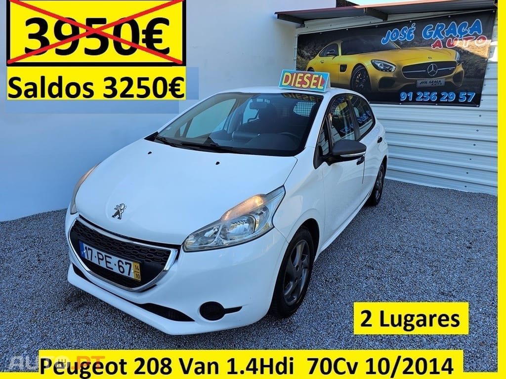 Peugeot 208 1.4 HDi Van