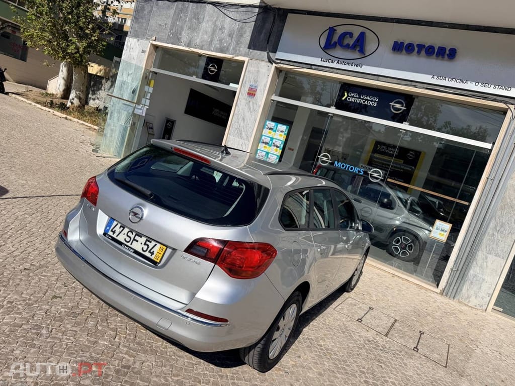 Opel Astra Sports Tourer 1.6 CDTI Ecotec Business Edition S/S