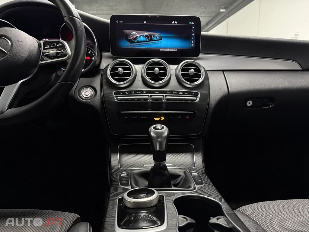 Mercedes-Benz C 180 d Business Solutions