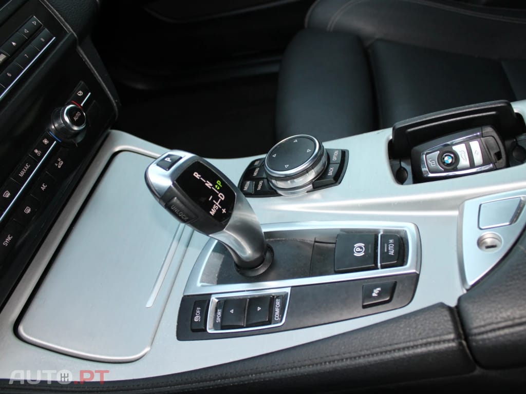BMW 520 d Line Luxury Auto