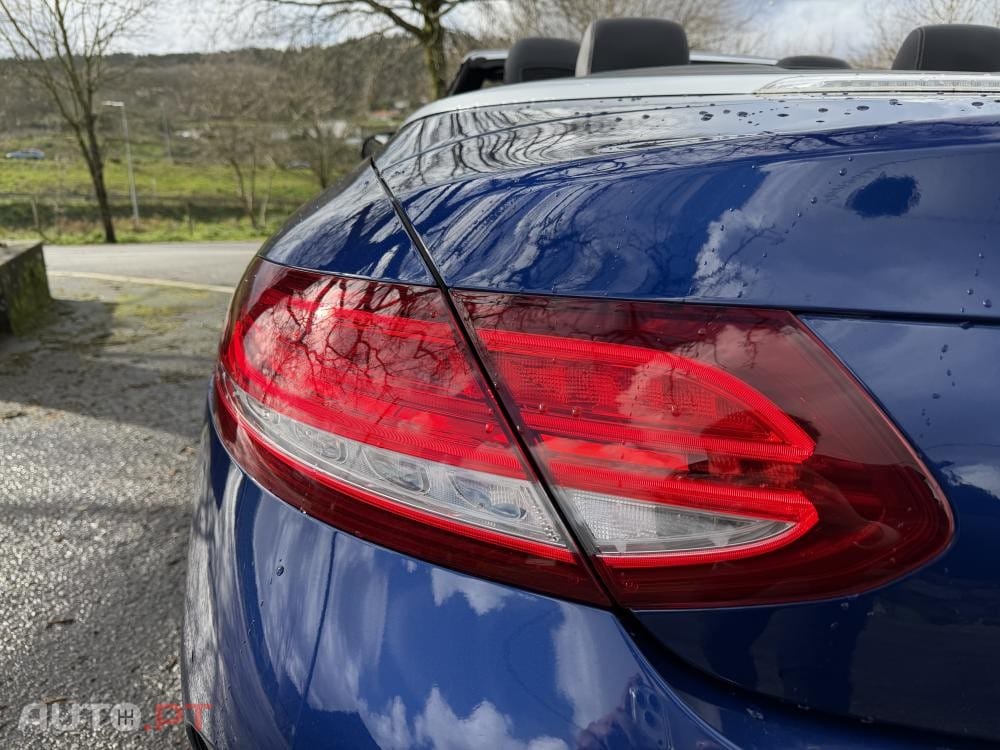 Mercedes-Benz C 180 Cabrio AMG Line