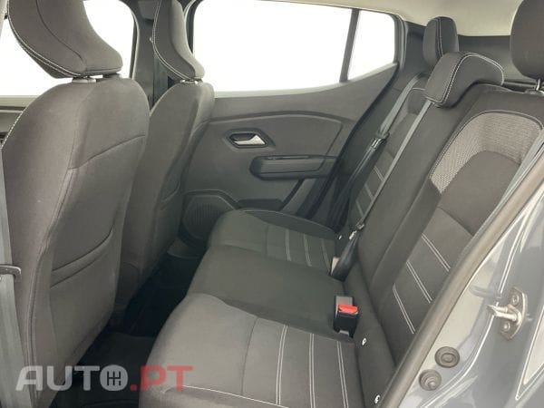 Dacia Sandero ECO-G 100 Bi-Fuel Journey