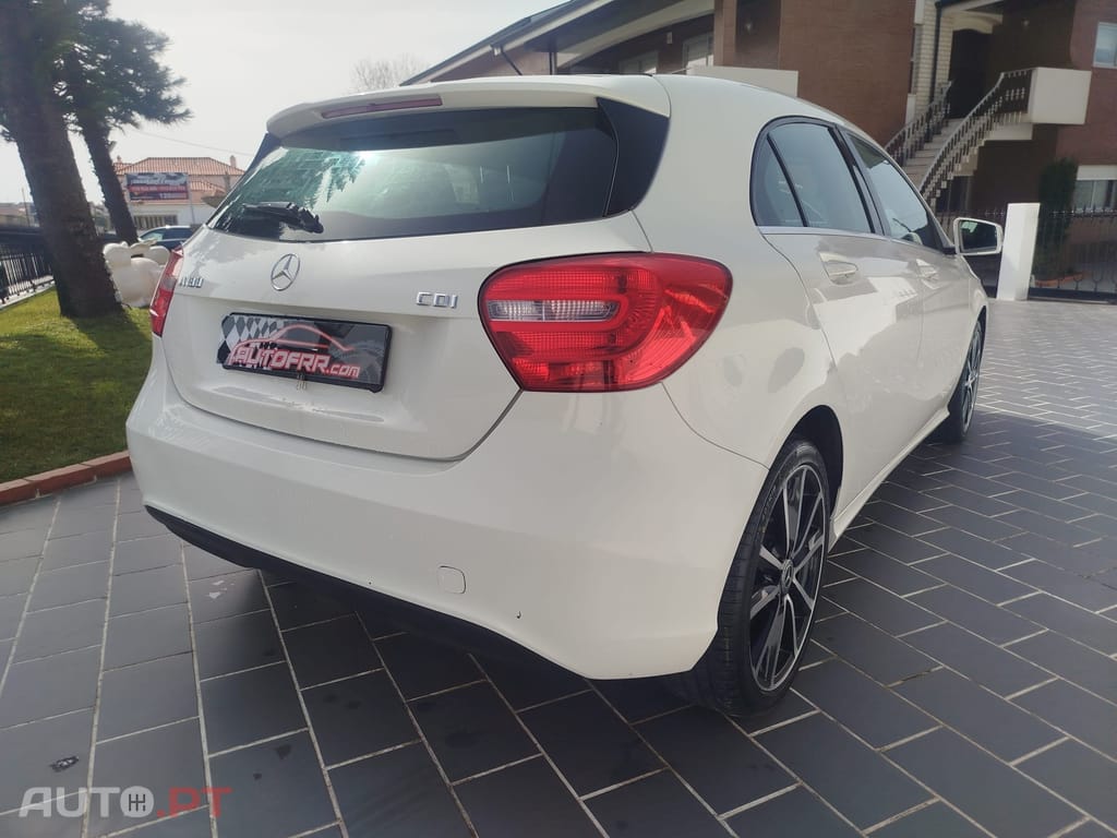Mercedes-Benz A 180 CDi BlueEfficiency Urban