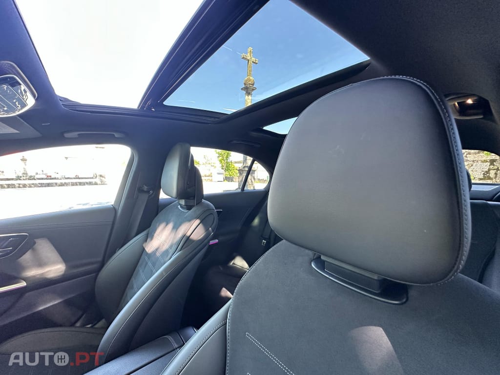 Mercedes-Benz C 300 de AMG Line